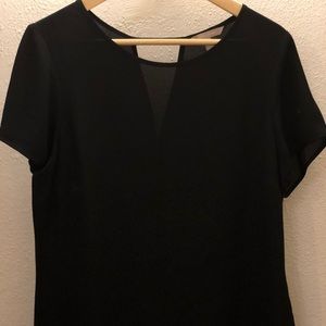 Short sleeve blouse